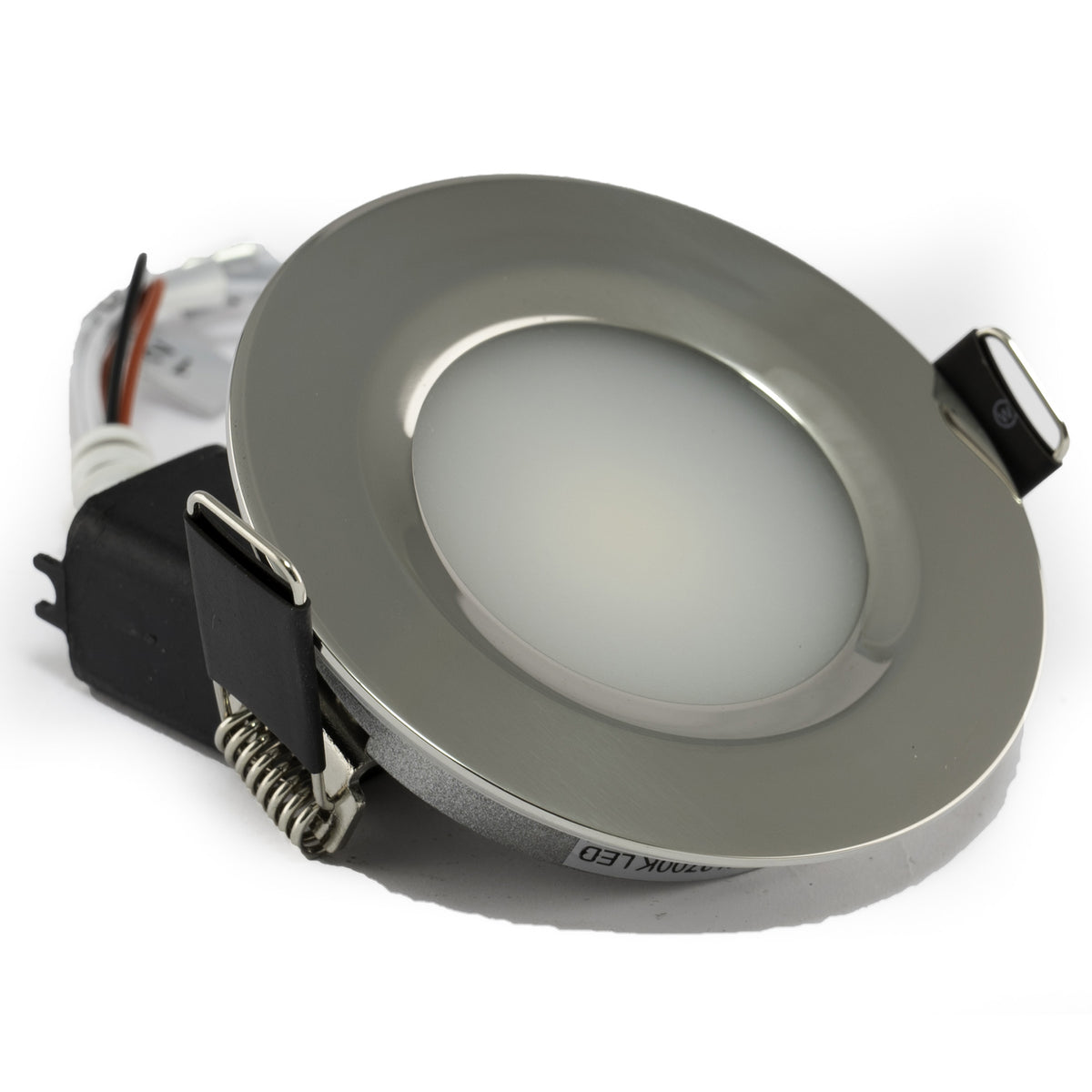 Hollex LED spot 3W 10-30V chroom (0100.13723)