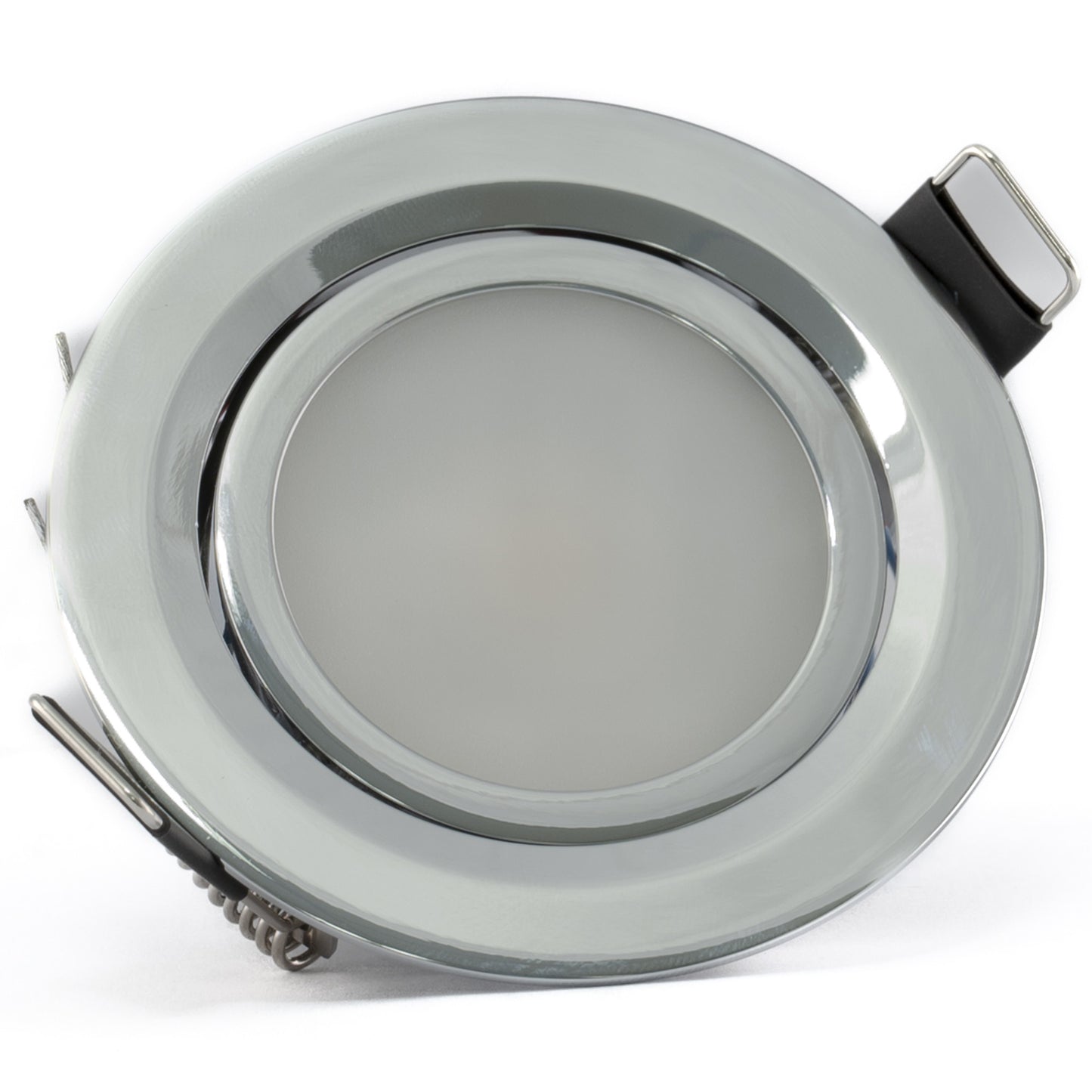 Hollex LED spot MIKA 3W 10-30V chroom kantelbaar (0100.13823)