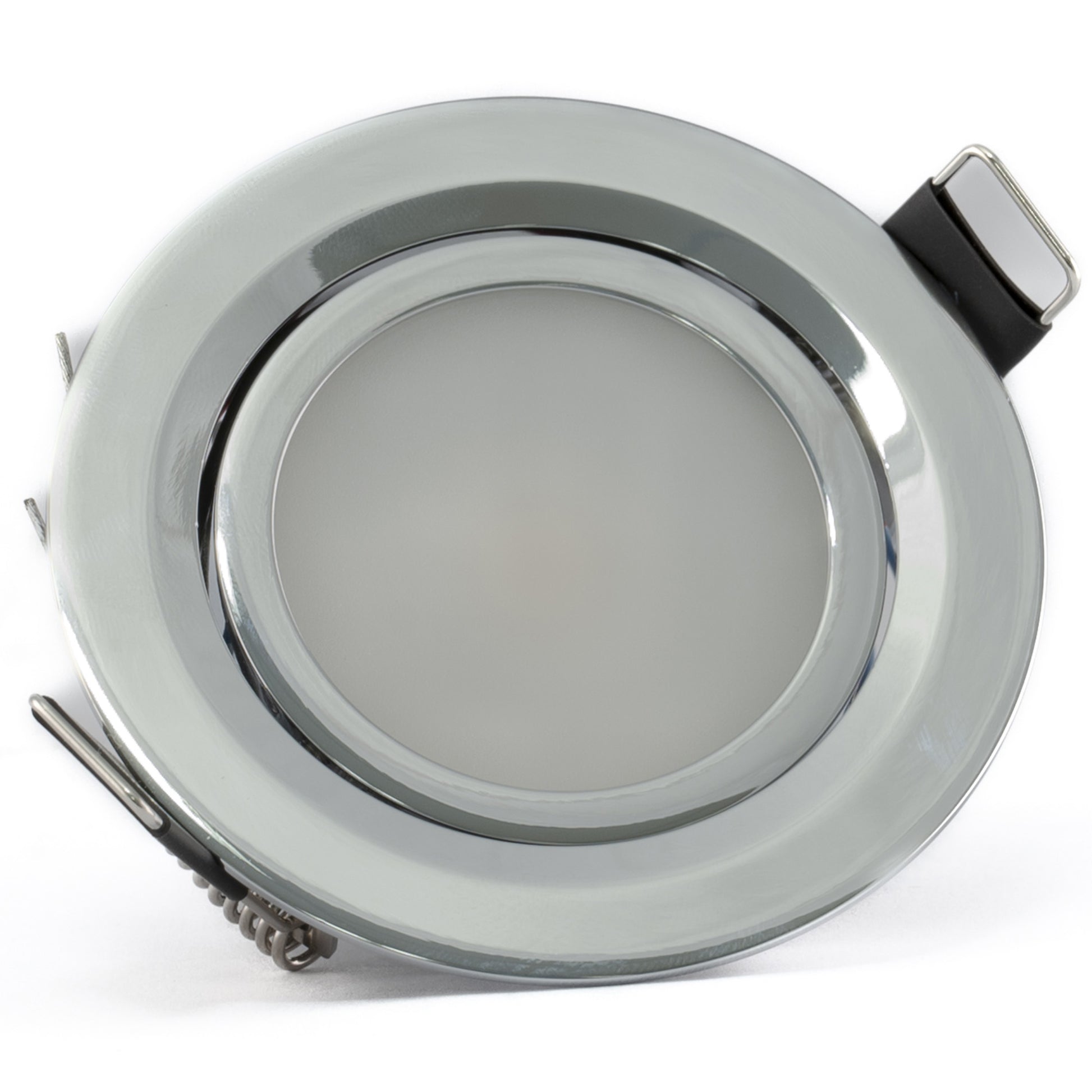 Hollex LED spot MIKA 3W 10-30V chroom kantelbaar (0100.13823)