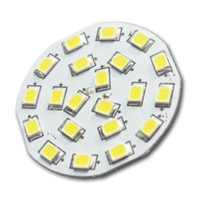 Hollex LED G4 10-30V 3W warm wit 21 LEDS back pin (0100.51668)
