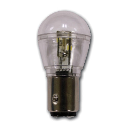 Hollex LED BA15S 10-30V/0,7W warm wit dimbaar 360° (0100.57078)