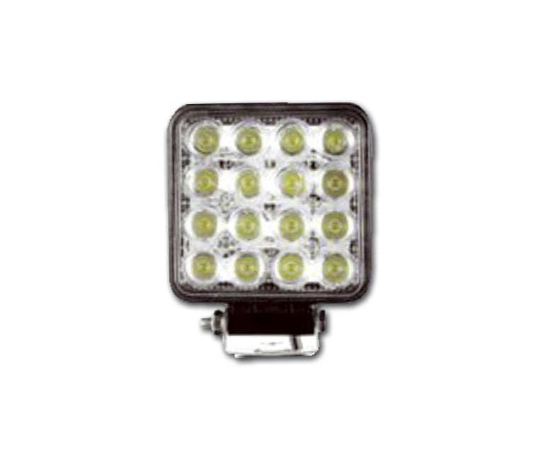 Hollex werklamp IP67 Spread 10-30V 48W zwart (0100.58486)