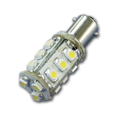 Hollex LED BA9S Tower 10-30V/1,3W warm wit 15 LEDS (0100.640)