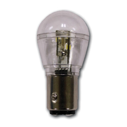 Hollex LED Bay15D 10-30V 0,7W wit TÜV Keur (0100.654)