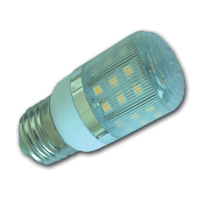 Hollex LED E27 10-30V 3 W warm wit 21 LEDS cover (0100.680)