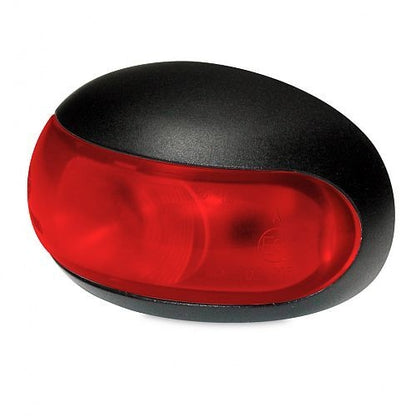 Hella LED opbouwlamp 12/24V rood (010102)