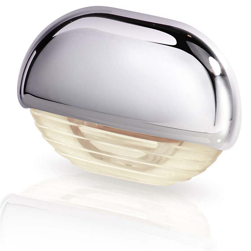 Hella LED traplamp 12/24V warm wit/chroom (010130)