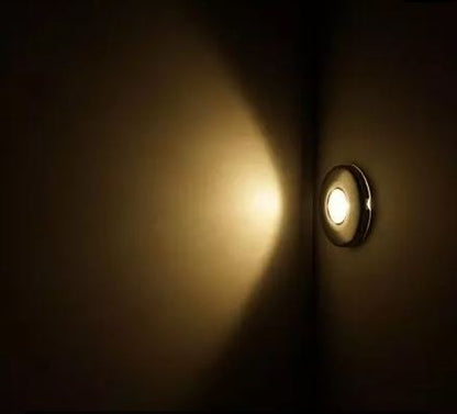 Hollex LED traplamp 12V warm wit met afwerkring (010140)