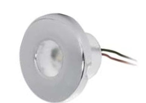 Hollex LED traplamp 12V rood met afwerkring (010142)