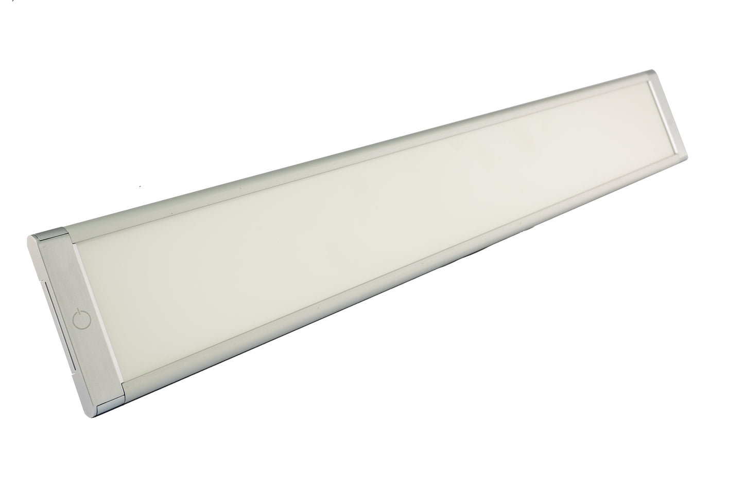 Hollex LED paneel 12V 8W silver 300x76mm warm wit (010180)