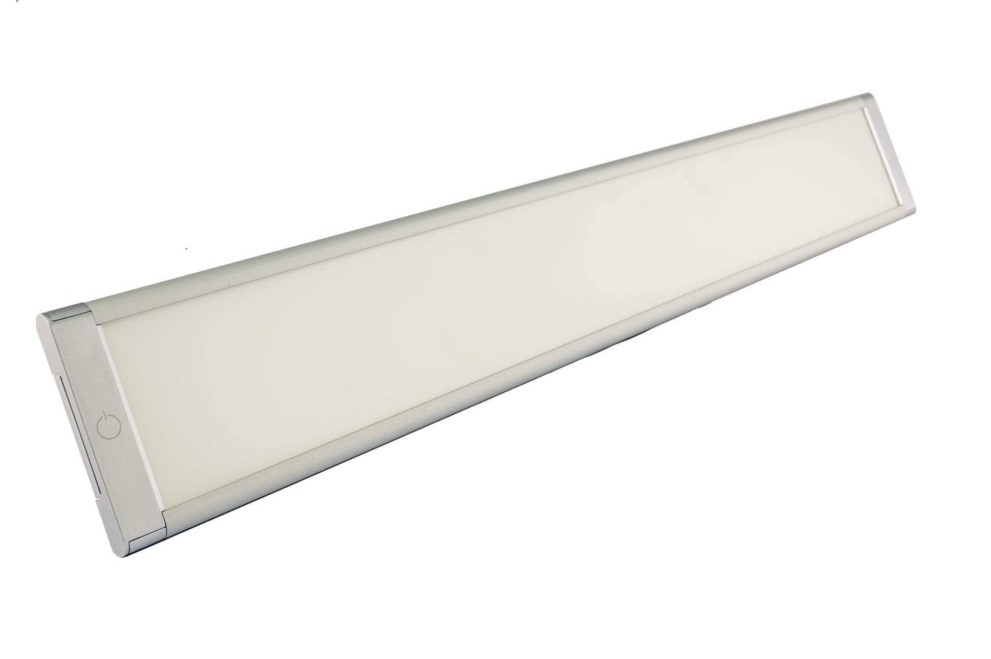 Hollex LED paneel 12V 8W silver 300x76mm warm wit (010180)