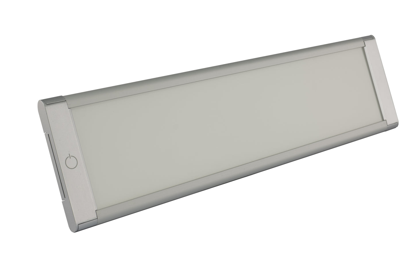 Hollex LED paneel 12V 8W silver 300x76mm warm wit dimbaar (010181)