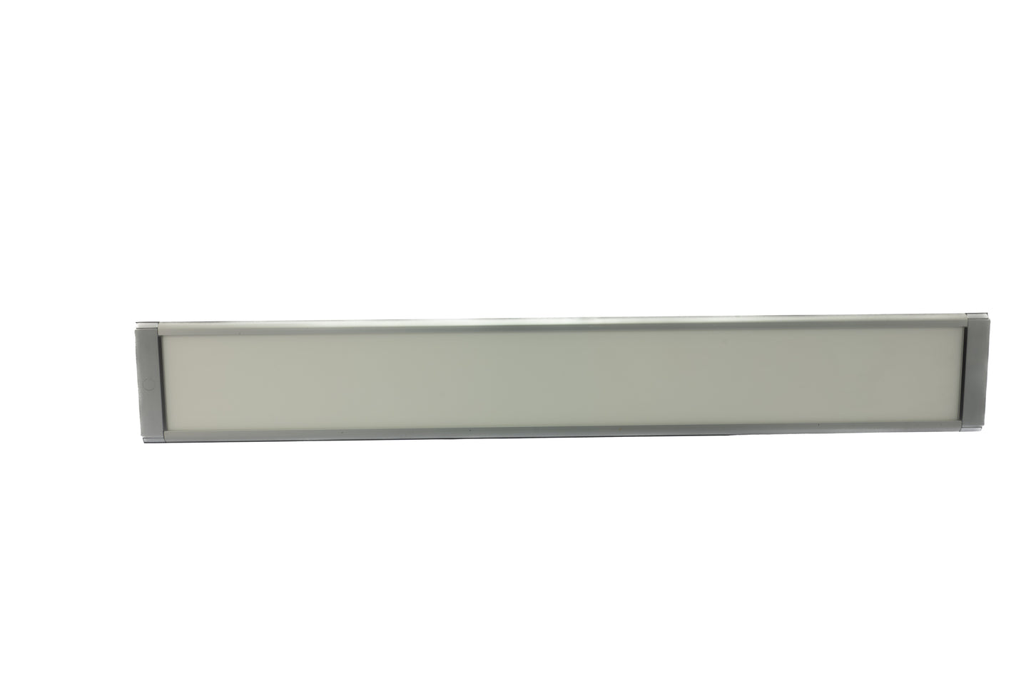 Hollex LED paneel 12V 11W silver 530x76mm warm wit (010182)