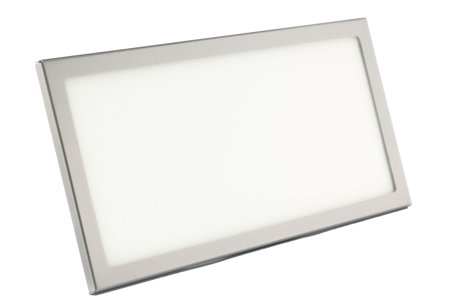 Hollex LED paneel 12V silver aluminium 200x100mm warm wit (010191)