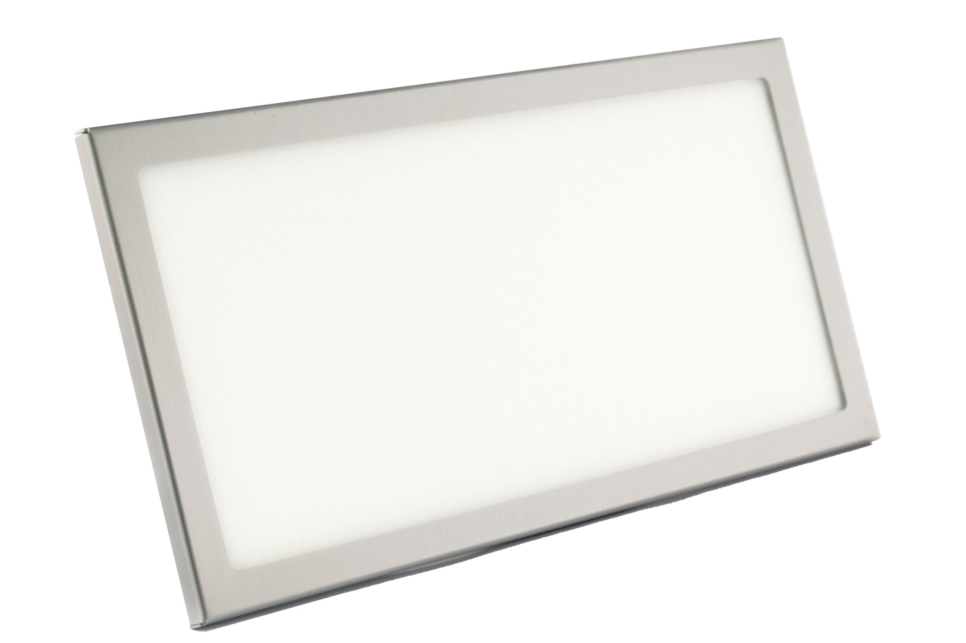 Hollex LED paneel 12V silver aluminium 200x100mm warm wit (010191)
