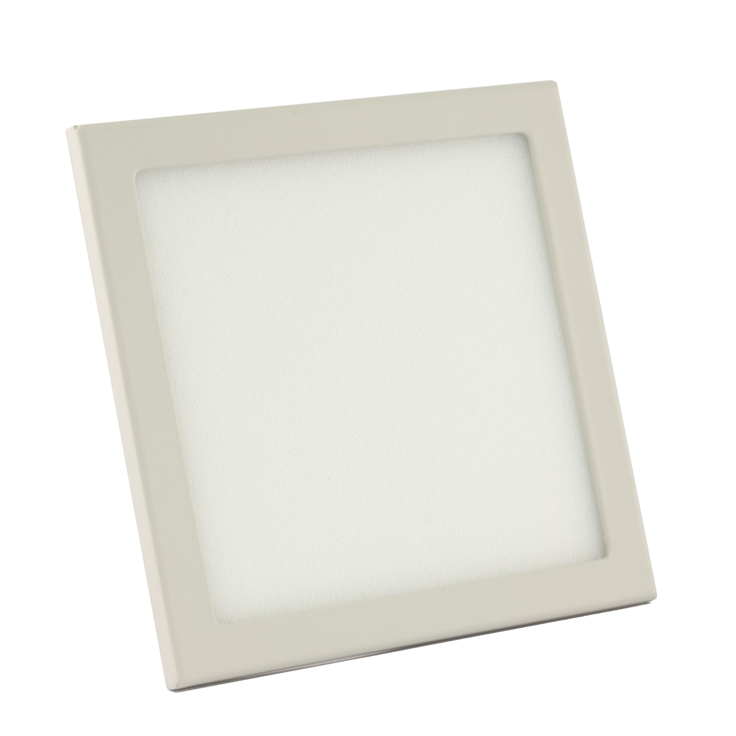 Hollex LED paneel 12V wit aluminium 100x100mm warm wit (010192)