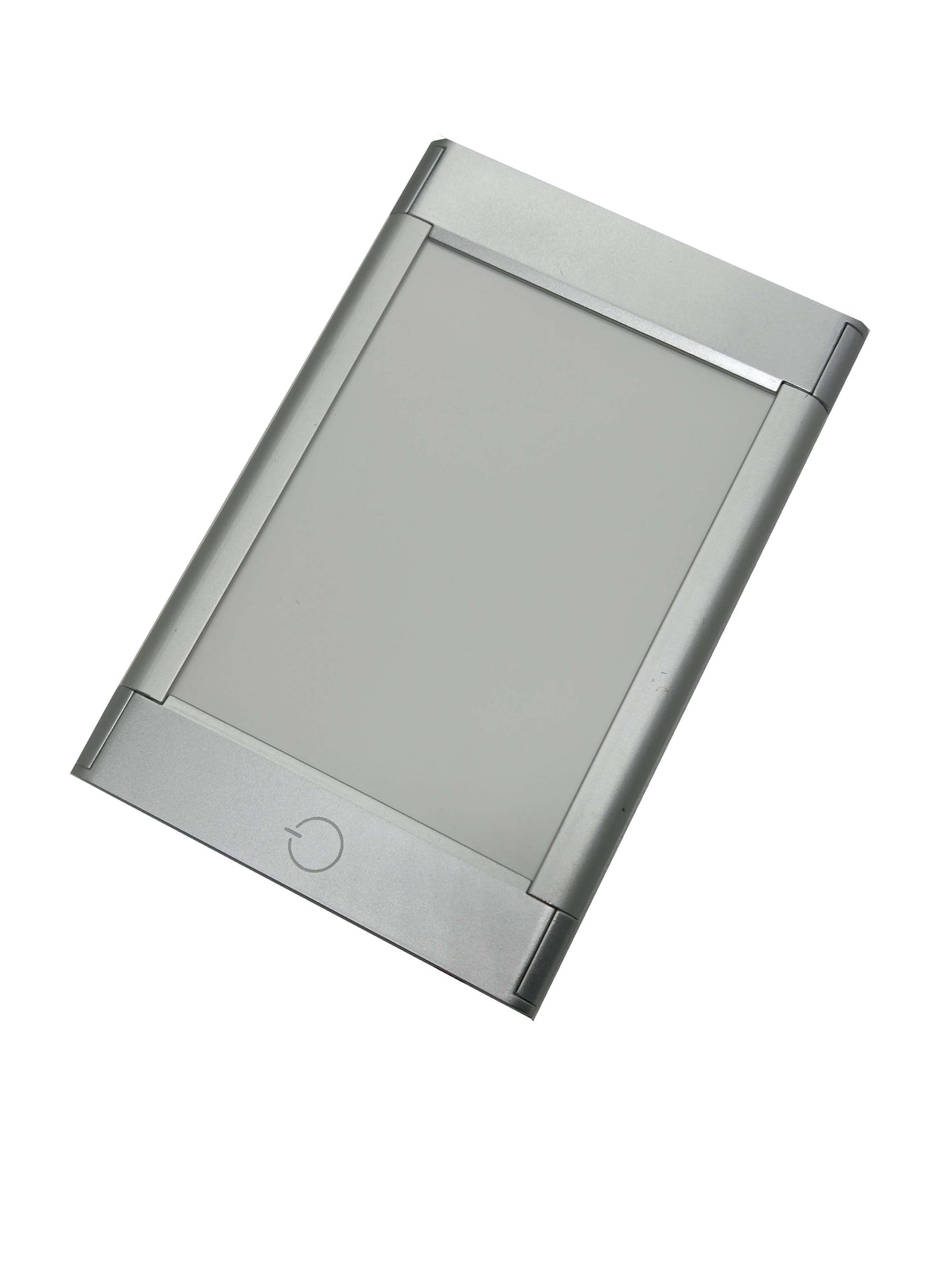 Hollex LED paneel 12V 2,5W silver 115x77mm warm wit dimbaar (010198)