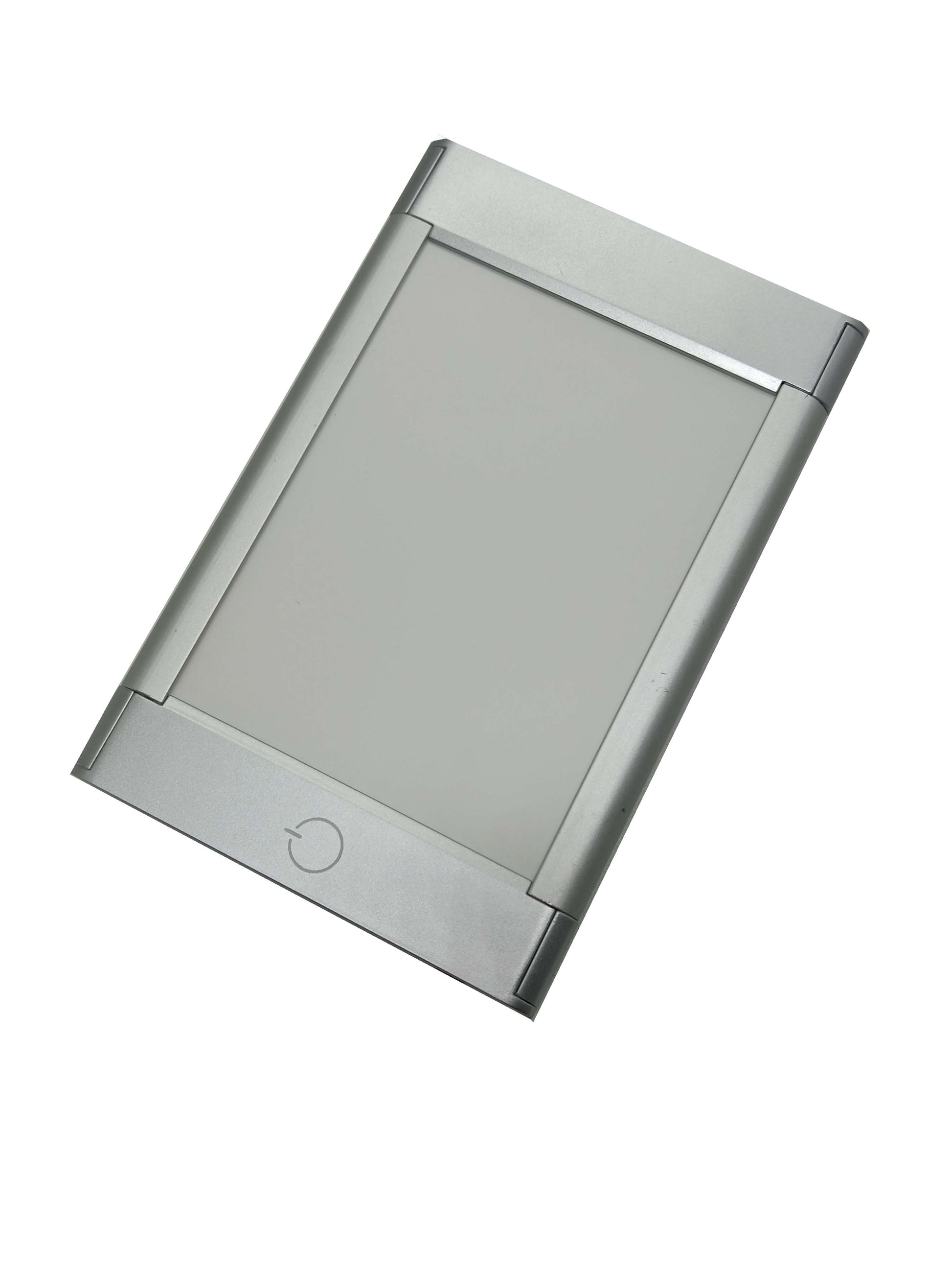 Hollex LED paneel 12V 2,5W silver 115x77mm warm wit dimbaar (010198)