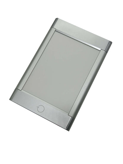 Hollex LED paneel 12V 2,5W silver 115x77mm warm wit dimbaar (010198)