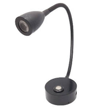 Hollex LED leeslamp Maxiflex zwart 12/24V 2W 160lm 3 kleuren dimbaar (010206)