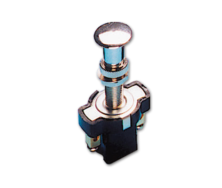 Hollex trekschakelaar chrome knop (020120)