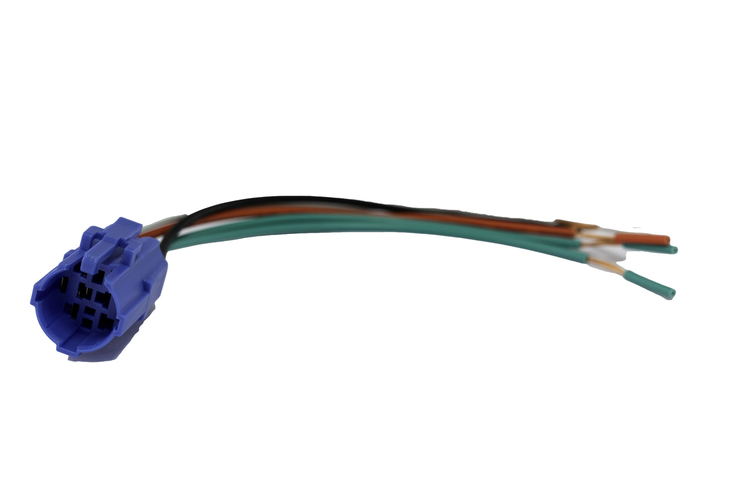 Hollex aansluitstekker 19mm bedraad tbv drukknop (020275)