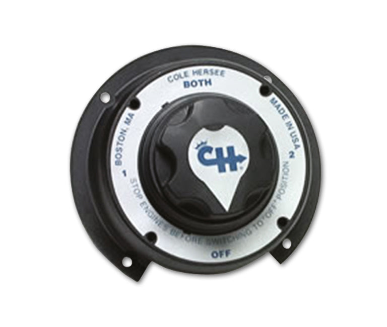 White Label Batterij-keuzeschakelaar 310A (0202)