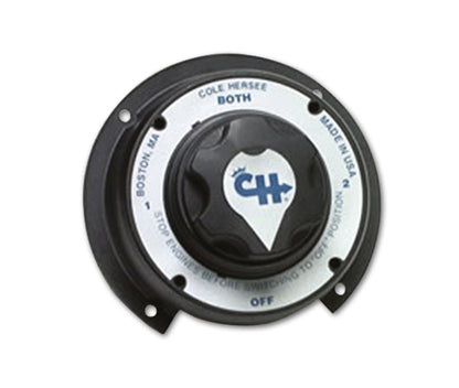 White Label Batterij-keuzeschakelaar 310A (0202)
