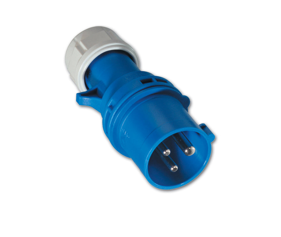 ABL stekker CEE blauw 16A (0221)