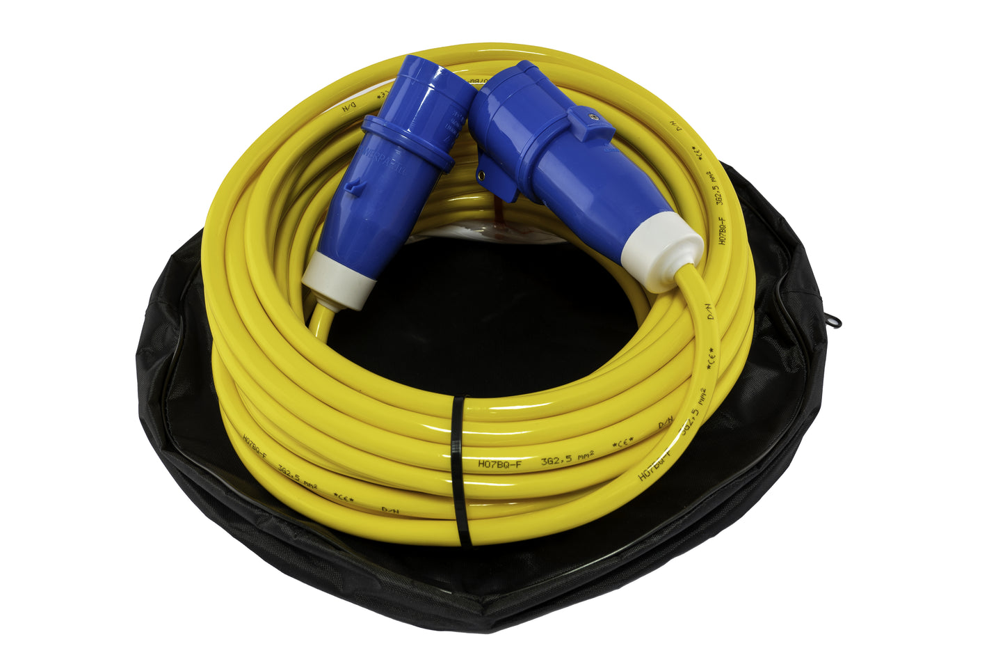 Hollex walstroomset 25mtr 3x2,5mm² met CEE stekker (022325.25)