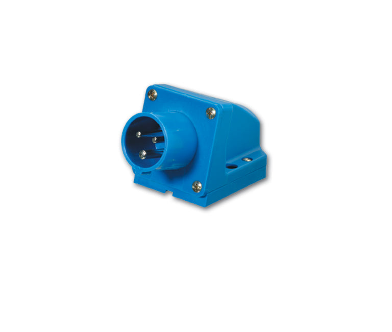 ABL walaansluitdoos blauw opbouw (0225)