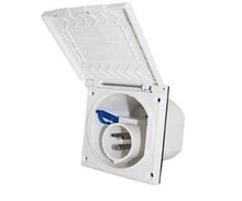 ABL walaansluitdoos wit inbouw (0226)
