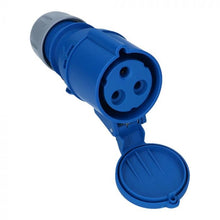 Ripca contrastekker cee blauw 32A (0229)