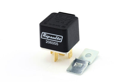 Ripca mini relais wissel 24V 10-15A 5-polig (0235)