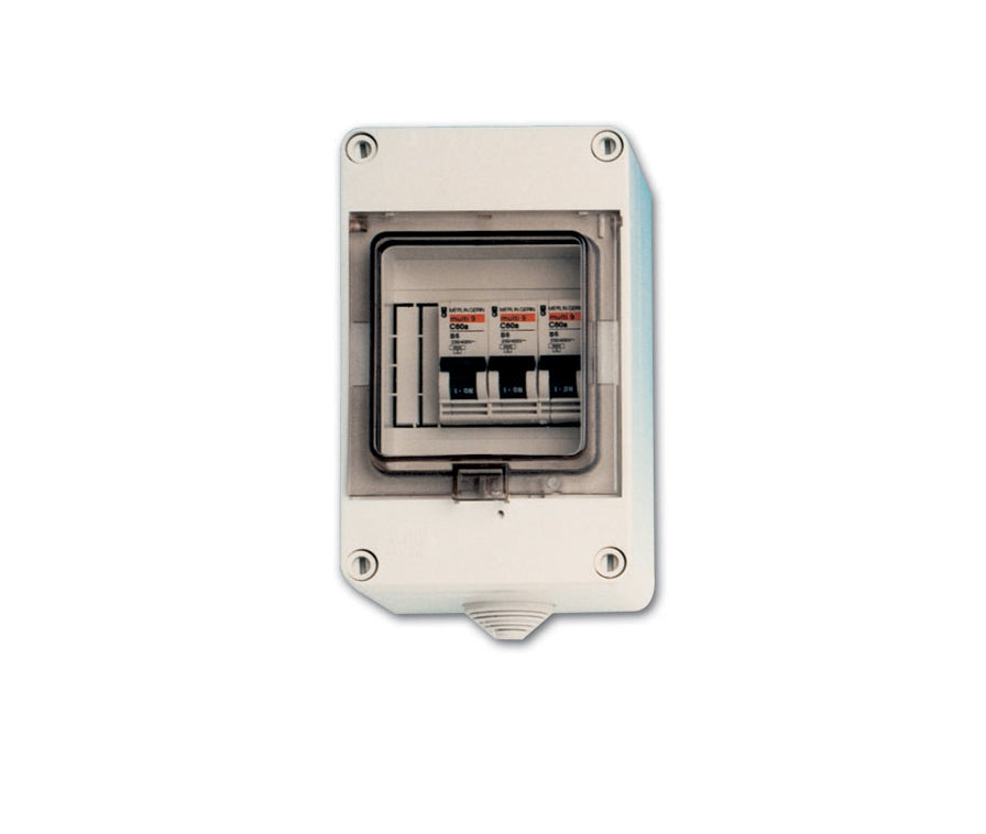 ABL Sarel installatiekast tbv 6 automaten (0315)