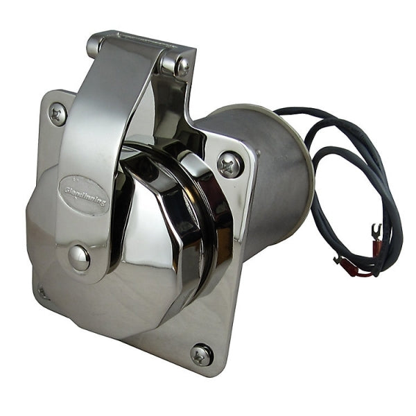 Glendinning doorvoerpijp rvs-te gebruiken met CRM50 Cord Reel (04079-CRM)