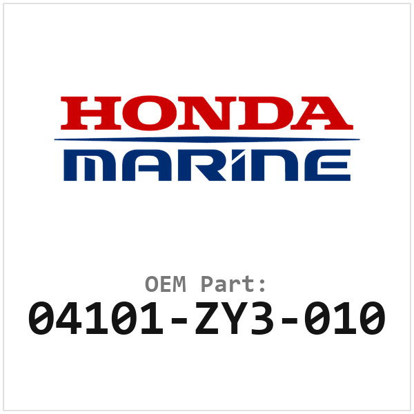 Honda Leiding (04101-ZY3-010)