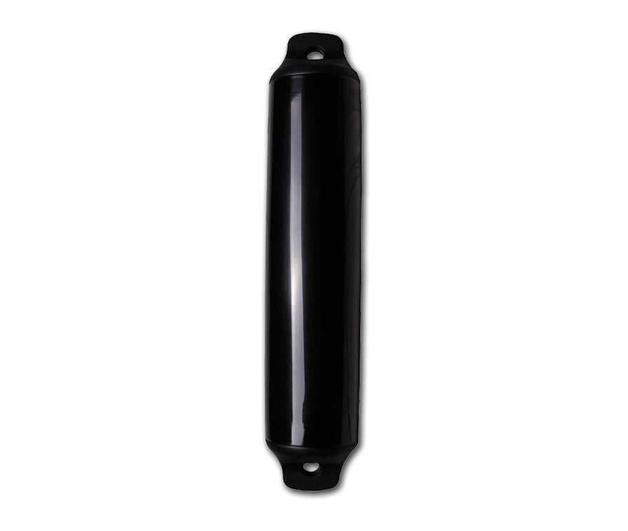 Majoni fender 4-22x65cm zwart (0429)
