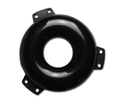 Majoni ringfender 10x30cm zwart (0444)