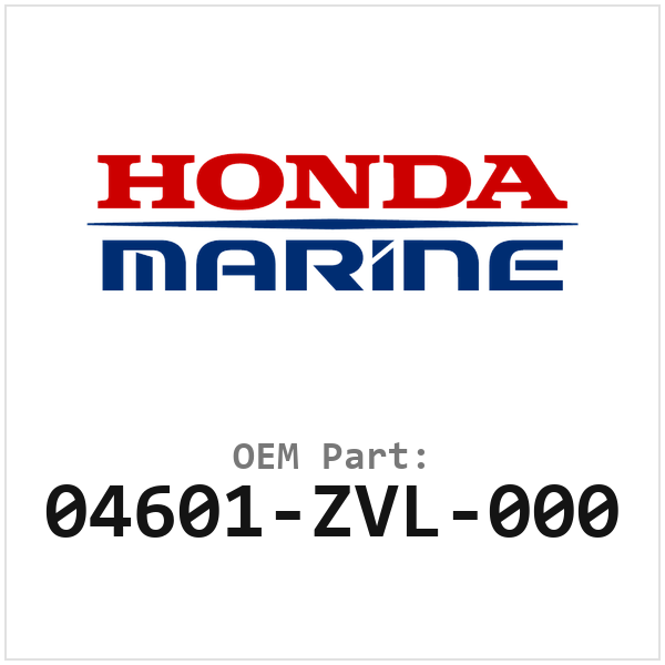Honda Koelwaterslang (04601-ZVL-000)