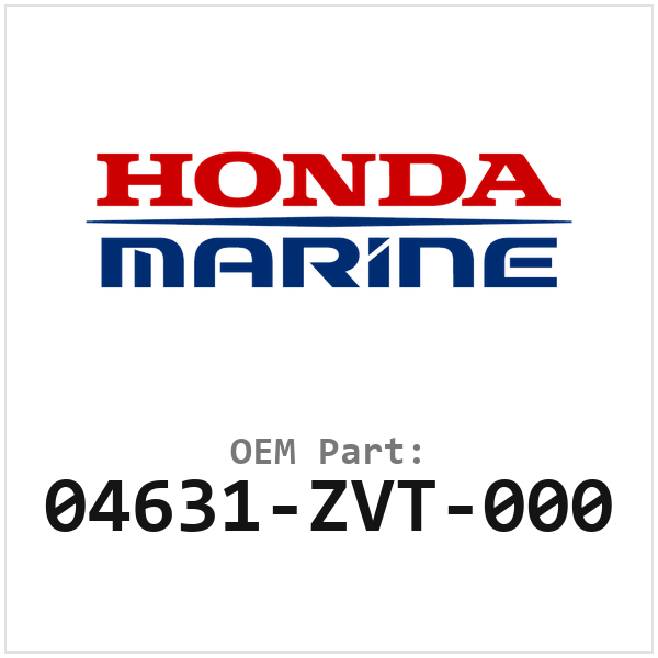 Honda Kap (04631-ZVT-000)