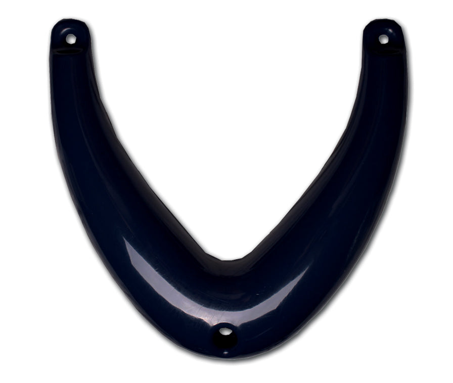 Majoni kopleguaan 9x70cm donkerblauw (0466.DDB)