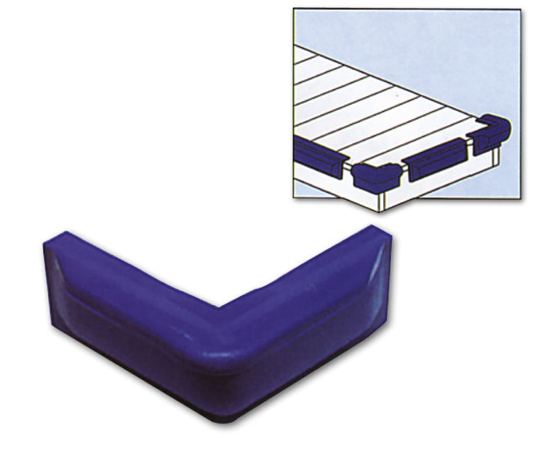 Majoni fender Jetty Hoek-31x7x10cm navy (0474.DB)