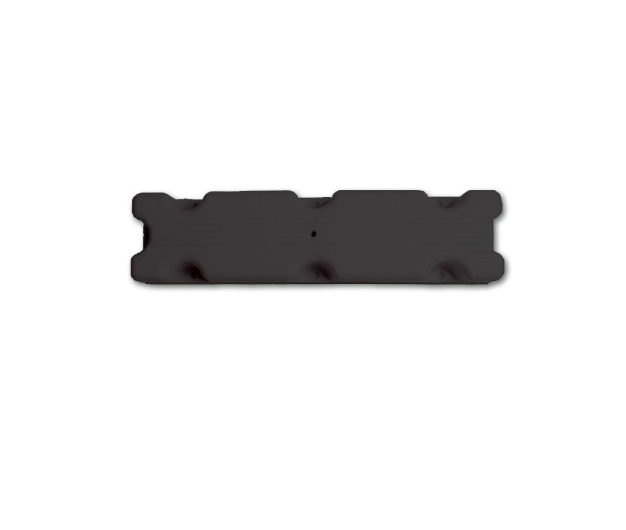 Majoni blockfender Mini 50x12x7cm zwart (0478.ZW)