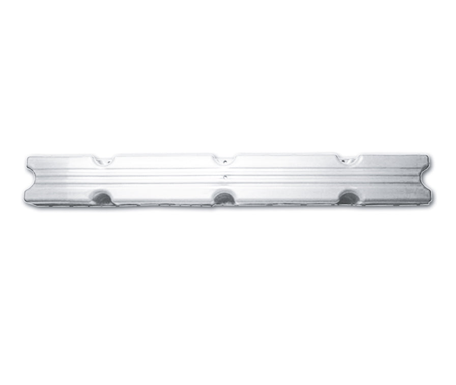Majoni blockfender Recht 100x12x7cm wit (0479.WI)