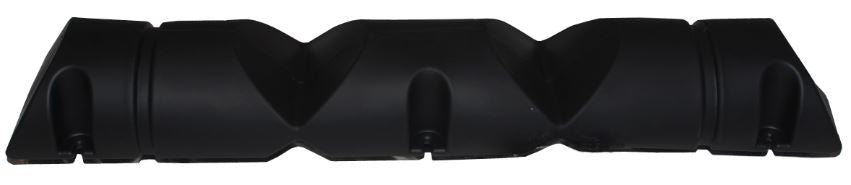 Majoni dockfender 1-19x19x100cm zwart (0494.ZW)
