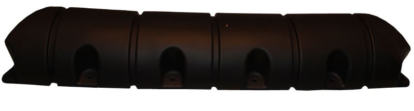 Majoni dockfender 2-24x24x110cm zwart (0495.ZW)