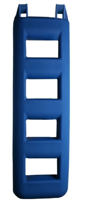 Majoni trapfender 25x12x75cm 4 treden blauw (0550)