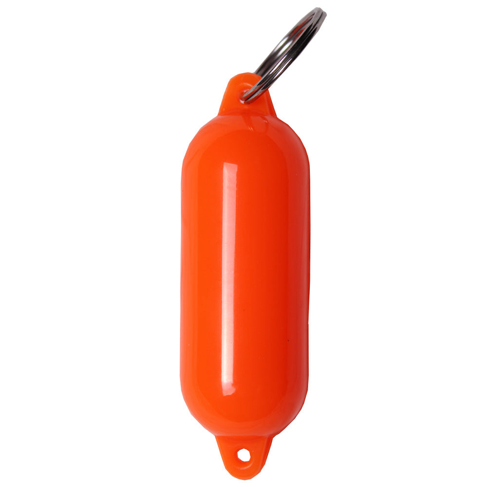 Majoni sleutelhanger cilinderfender oranje (0562)