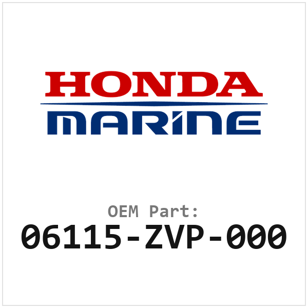 Honda Pakking (06115-ZVP-000)